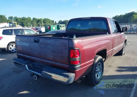 2001 Dodge Ram 1500 St z USA, uszkodzony, nr VIN 3B7HC13Y01M509070